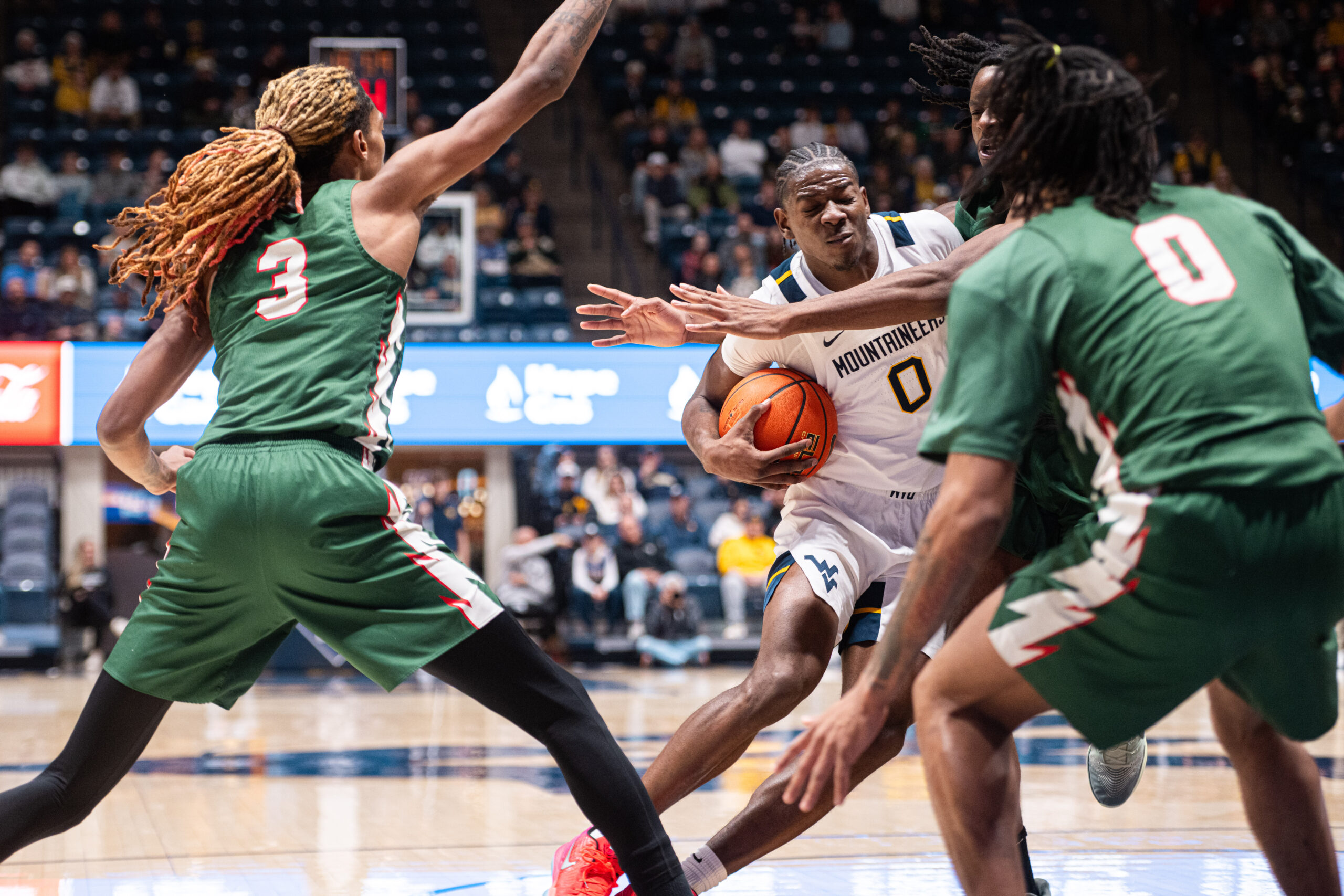 GALLERY: West Virginia Men's Basketball vs Valley State Game